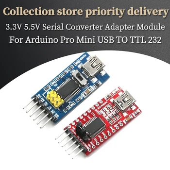 FT232RL FTDI USB 3,3 V 5,5 V zu TTL Serielles Adaptermodul für Arduino FT232 Pro Mini USB ZU TTL 232