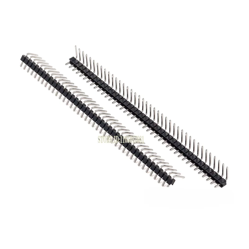 2,54mm 1x40/2x40 Einreihige/Zweireihige Stecker-Buchsen-Steckverbinder – Bild 6