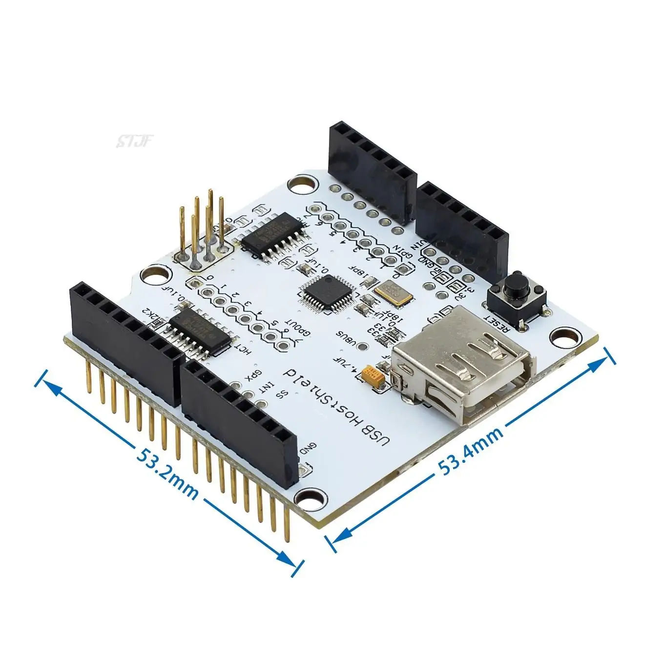USB Host Shield 2.0 für Arduino UNO MEGA ADK kompatibel für Android – Bild 3