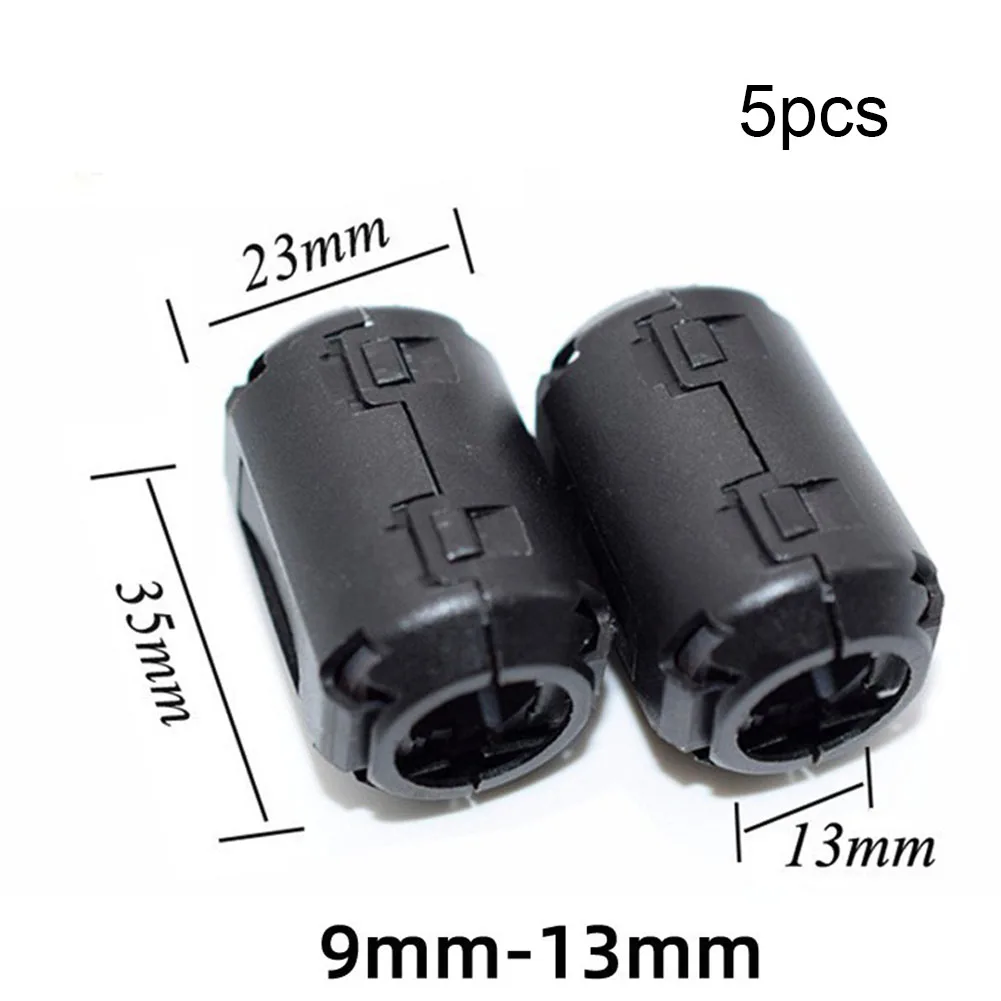 5X Noise Filter 3,5/5/7/9/13mm Ringkern Ferrit Perle Clip Choke RFI – Bild 6
