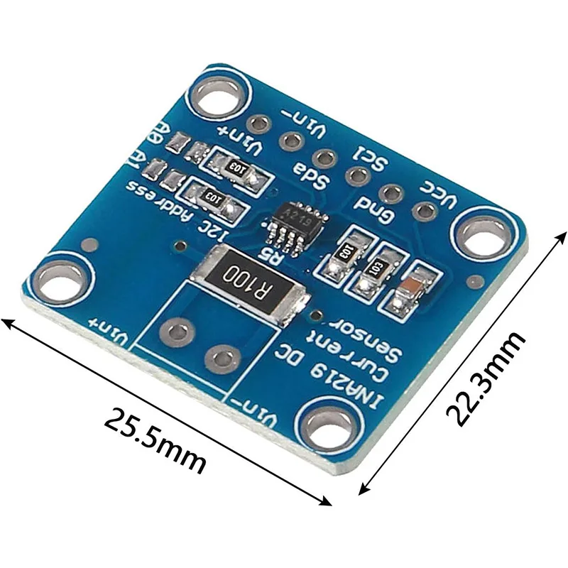 MCU-219 INA219 I2C IIC Zero Drift Bidirektionales – Bild 5