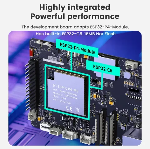 ESP32P4+ESP32-C6 Entwicklungsboard ESP32P4 Smart Board – Bild 2