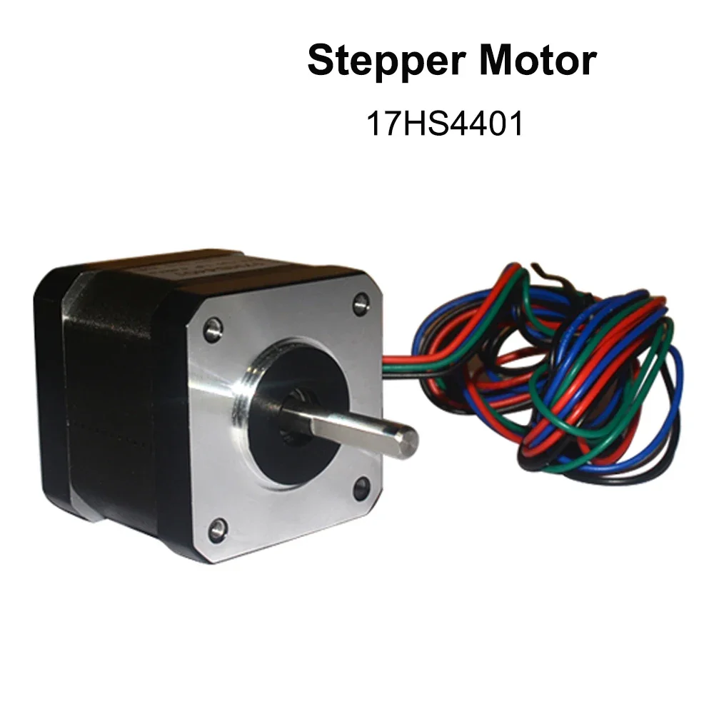 4-Leiter Nema17 Schrittmotor 42 Nema 17 42BYGH (17HS4401) 40 mm 1,7 A – Bild 6