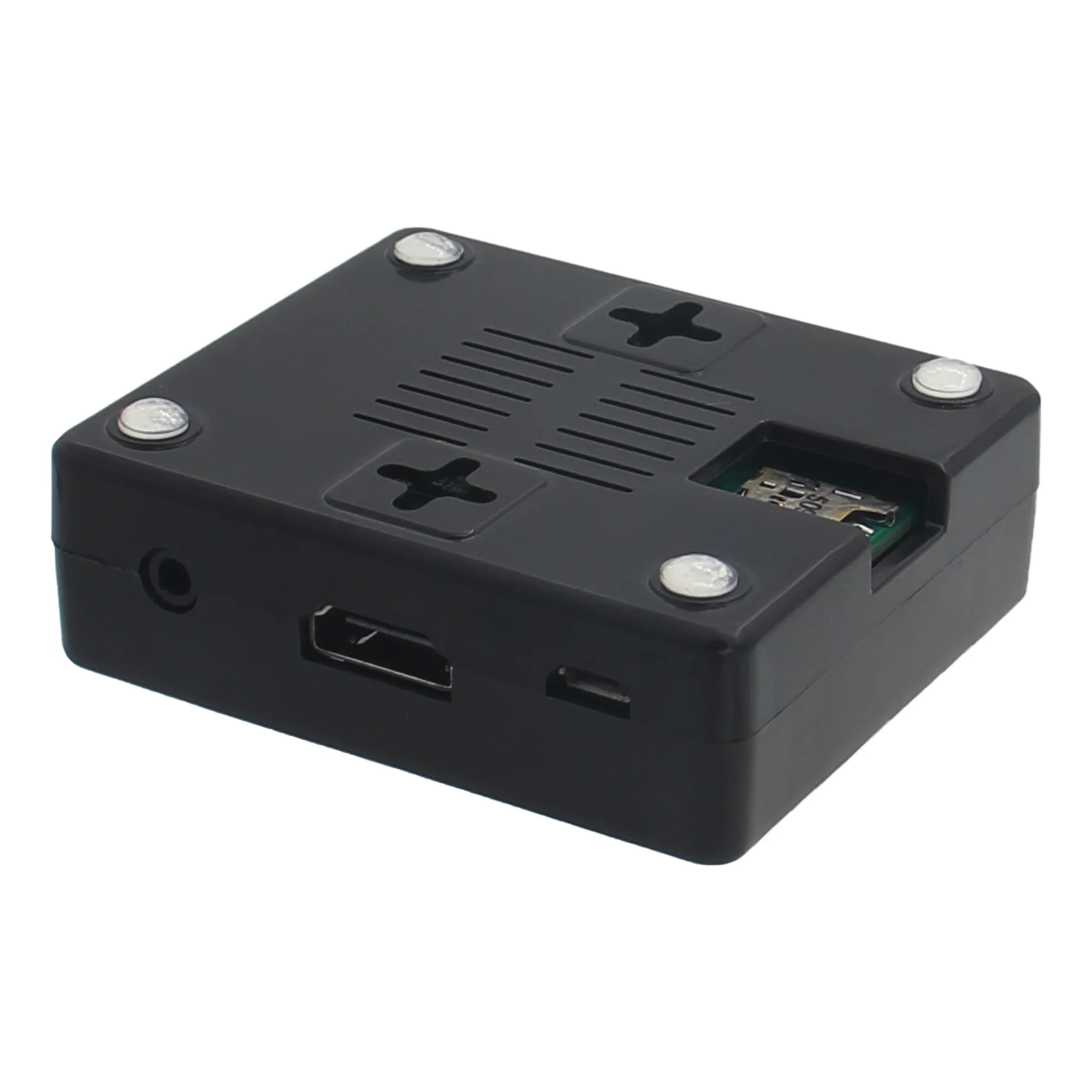 Raspberry Pi 3 Modell A+ ABS-Gehäuse mit 2507-Lüfter – Bild 4