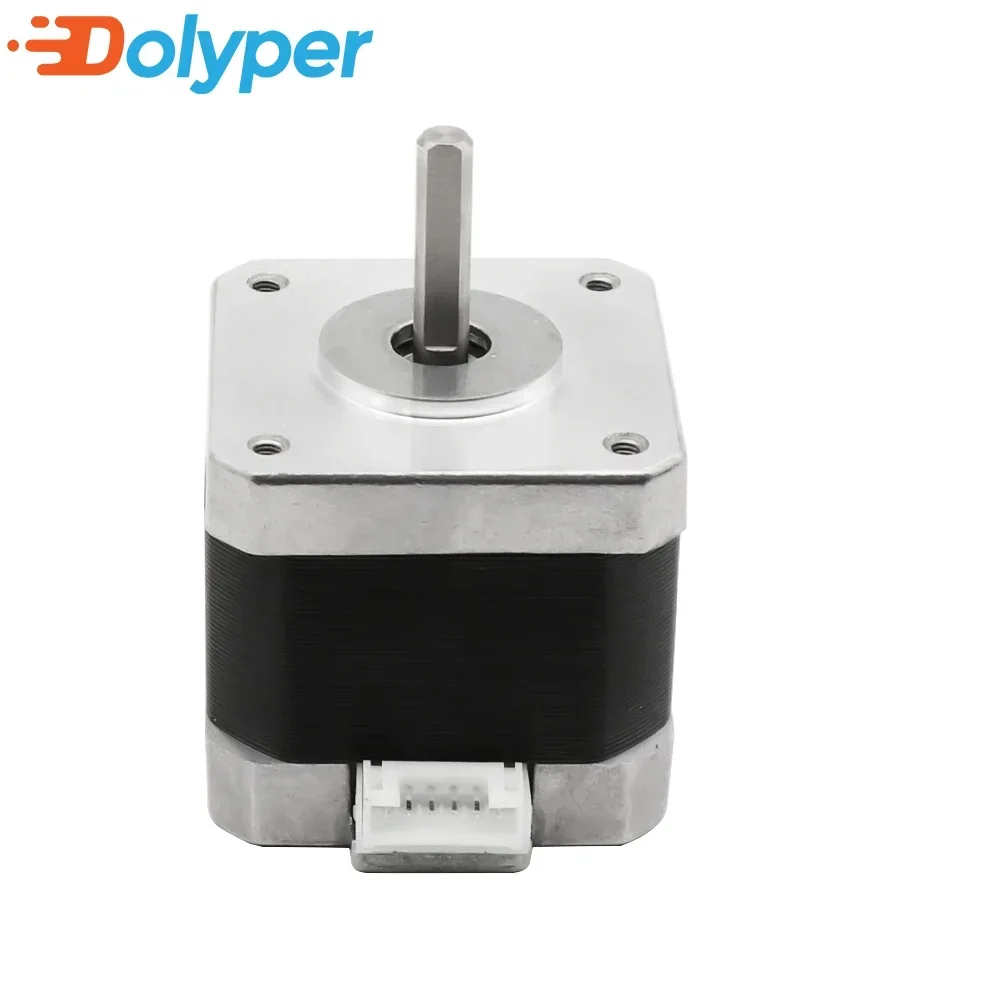 Nema 17 schrittmotor bipolar 1,5a 42ncm 42x42x40mm 1,5 deg 4 drähte – Bild 5
