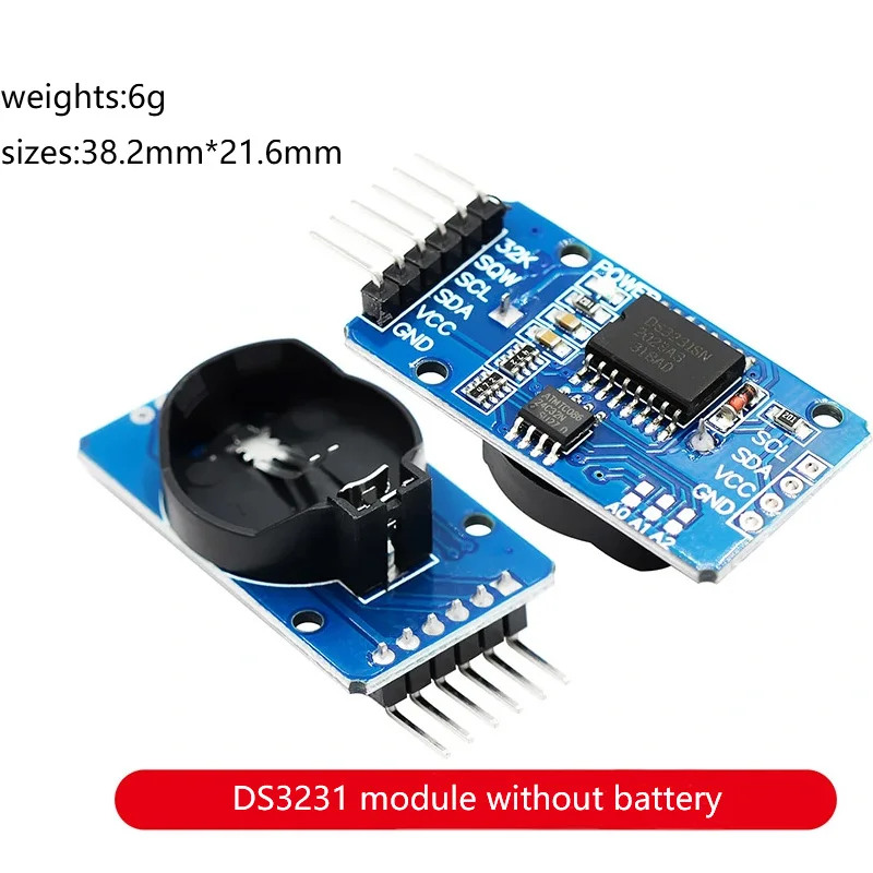 Uhr modul serie raspberry pi fremdes hochpräzises rtc modul ds3231 – Bild 4