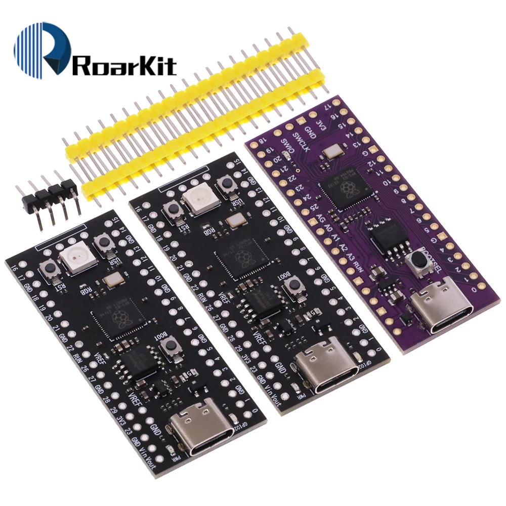 Raspberry Pi Pico Typ-C USB Dual-core Cortex M0 + Prozessor Mikrocontroller Flexible Digitale Schnittstellen