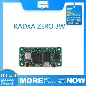 RADXA ZERO 3W Rockchip RK3566 64bit Quad-Core-basierter Mini-SBC WIFI4 / BLE5