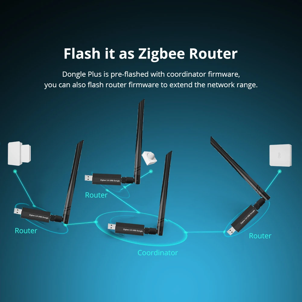ZigBee 3.0 USB-Dongle Koordinator Universelles Drahtloses ZigBee – Bild 5