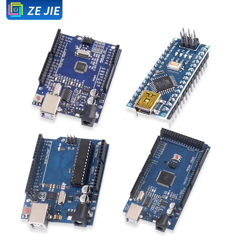 UNO R3 Entwicklungsboard-Kit, verbesserte Version ATmega328P – Bild 2