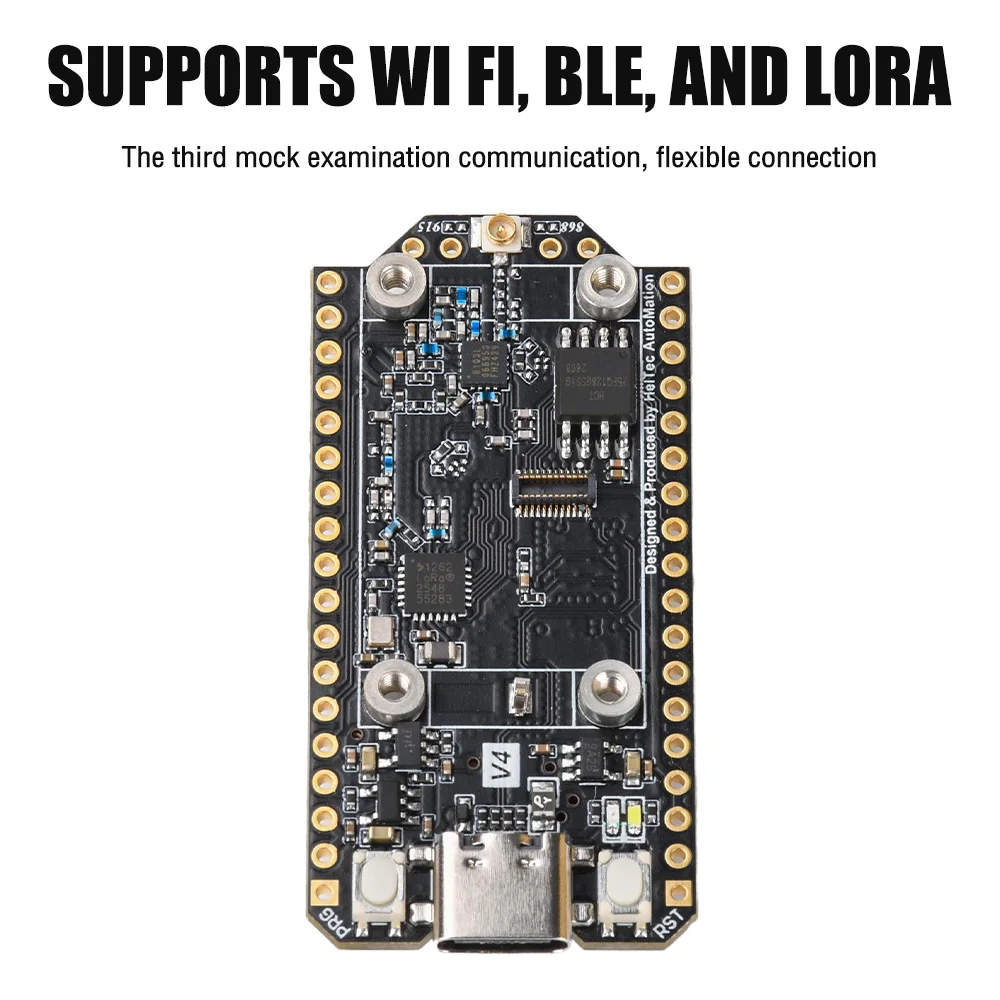 863-928 MHz V4 Heltec LoRa 32 Meshtastic GPS ESP32 SX1262 – Bild 2