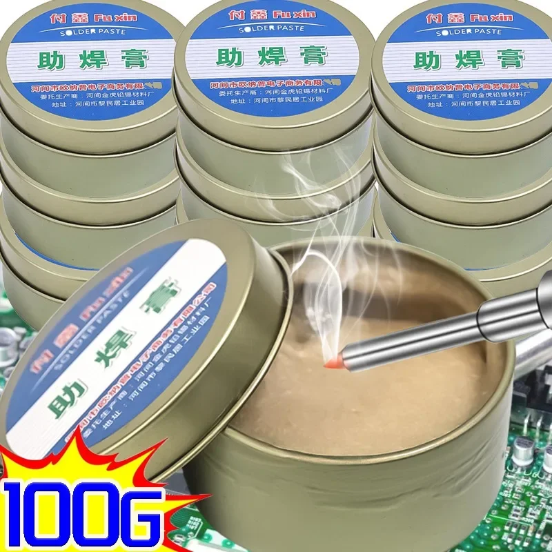 Löt paste Kolophonium Flussmittel Skalierung pulver Niedertemperatur-Löt flussmittel bleifreie Löt reparatur