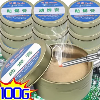 Löt paste Kolophonium Flussmittel Skalierung pulver Niedertemperatur-Löt flussmittel bleifreie Löt reparatur