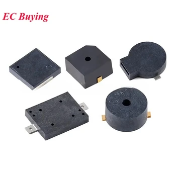 SMD-Summer 9018 9025 9045 1109 9650 3 V 5 V magnetischer Mini-Aktiv-Passiv-Piezo-Summer Lautsprecher lauter