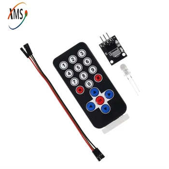 Infrarot IR Drahtlose Fernbedienung Modul Kits DIY Kit HX1838 Für Arduino Raspberry Pi