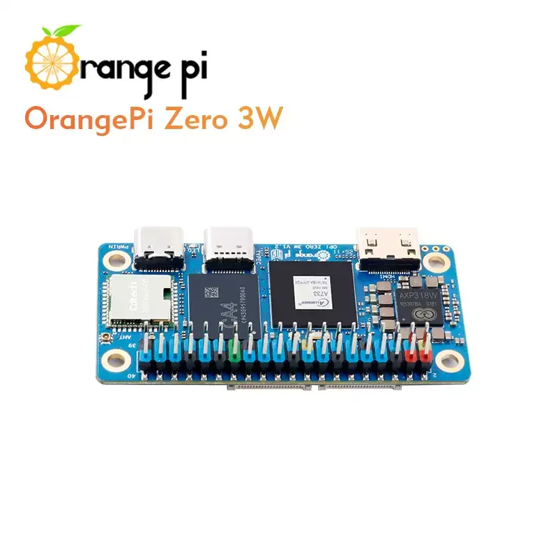 Orange Pi Zero 3W 4GB 6GB 12GB RAM Einplatinen-OPi Zero 3W – Bild 3