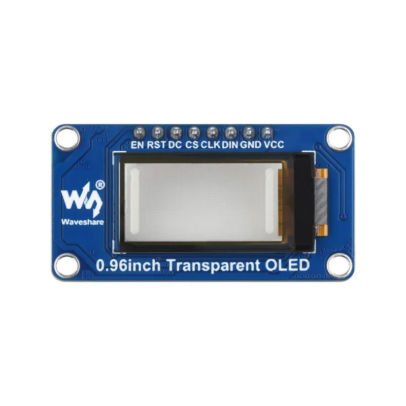 0,96 Zoll Transparentes OLED-Displaymodul 128 × 64 Auflösung – Bild 2