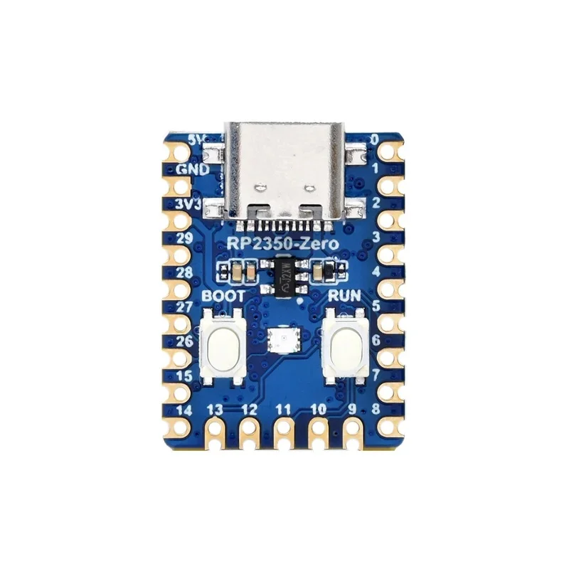 Raspberry Pi RP2350 USB A/C/Zero Entwicklungsboard RP2350A Waveshare – Bild 5
