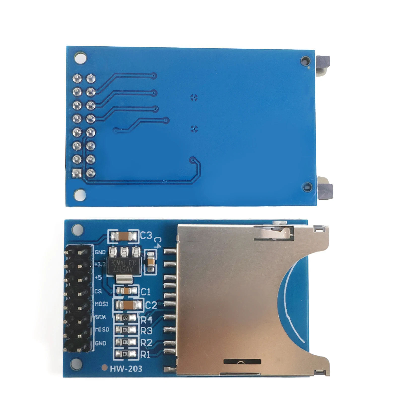 Micro SD TF SD MINI SD Kartenleser-Modul 3,3V 5V SPI-Schnittstelle – Bild 4