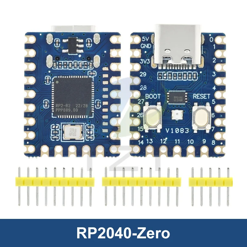 RP2040-Zero RP2350-Zero PICO Development Board Dual-Core Typ-C-Schnittstelle