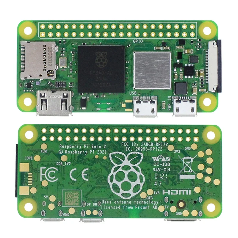Raspberry Pi Zero 2W Entwicklungsboard Raspberry Pi Zero W Motherboard Programmier-KI-Starter-Kit