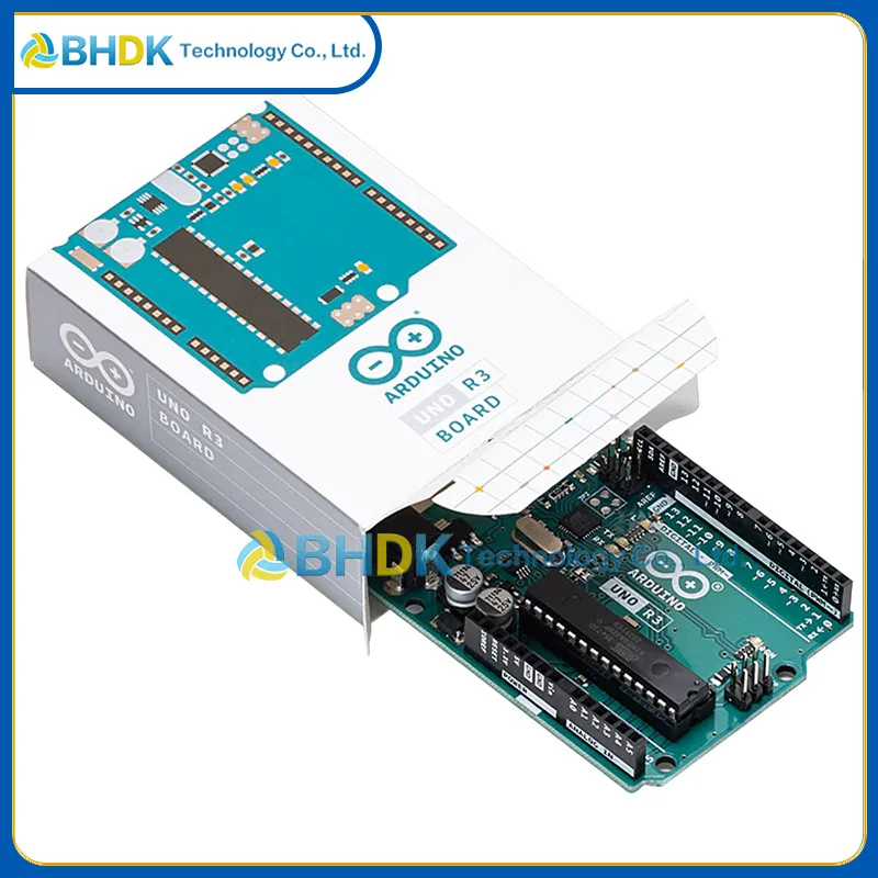 Arduino UNO R3 A000066 A000067 Kit Programmier-Lern-Entwicklungsboard – Bild 3