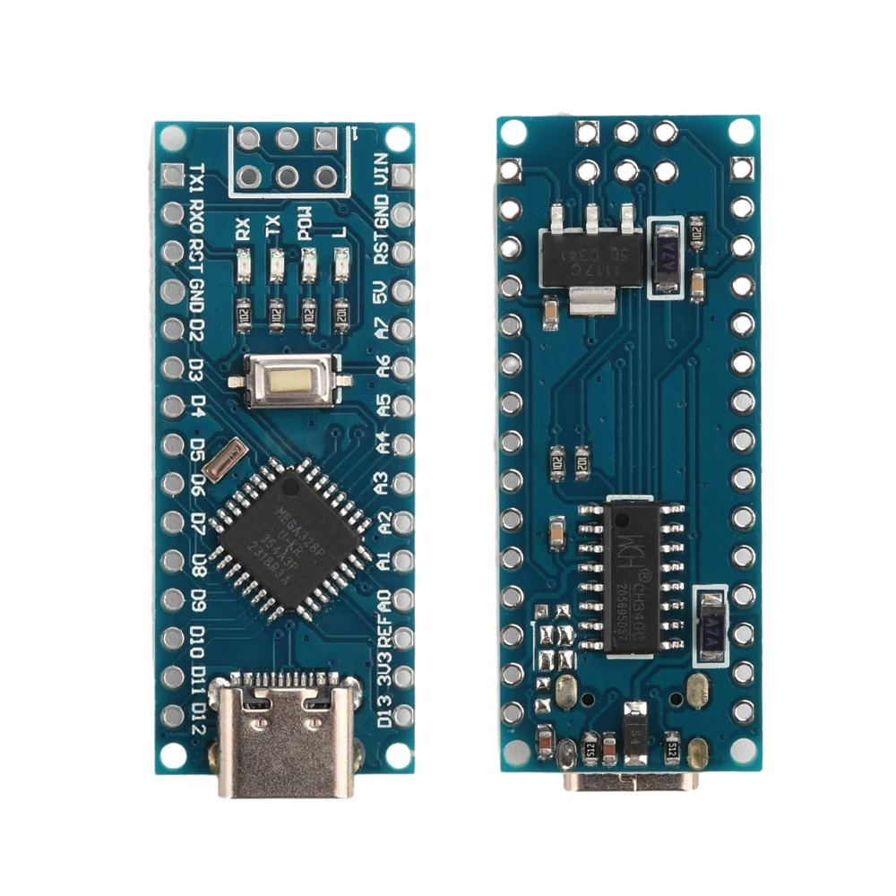 Typ-C Micro USB Nano 3.0 CH340G FT232 Atmega328 Controller kompatibles – Bild 3