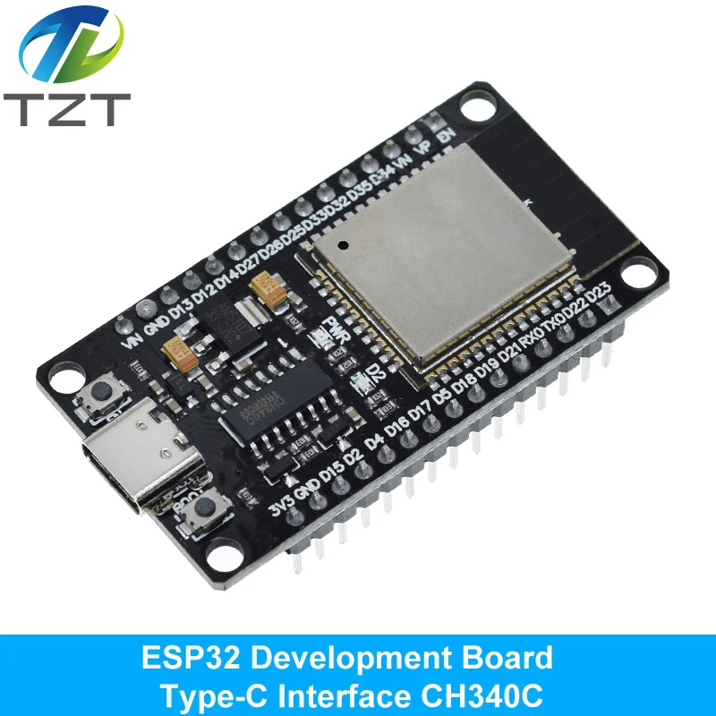 ESP32-DevKitC Core Board ESP32 Entwicklungsboard TZT ESP32-32D ESP32-32U WIFI+Bluetooth IoT NodeMCU-32S