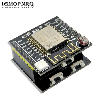 ESP8266 ESP-12F Modul Cloud Development Board Serielles WIFI Witty MINI Nodemcu Modul