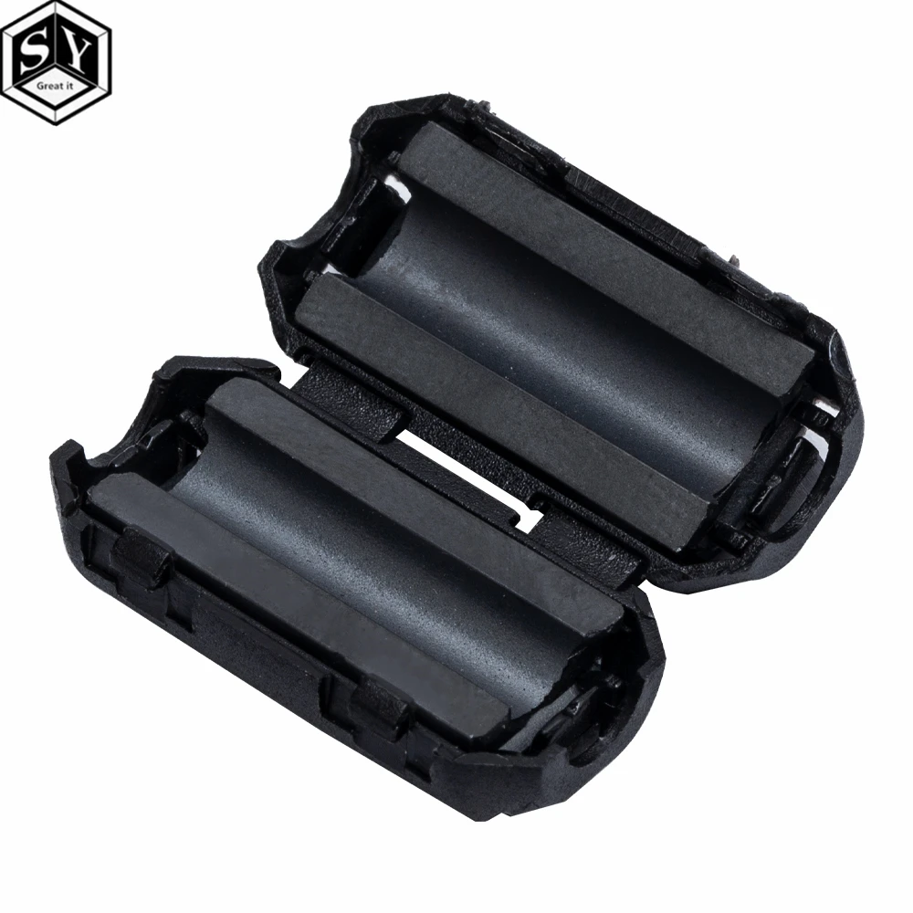 5mm Clip-Auf Ferrit Ring Core Noise Suppressor Für EMI RFI Clip Kabel – Bild 3