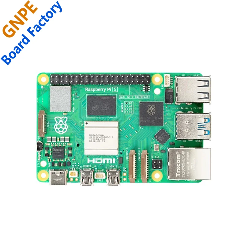 Raspberry Pi 5 Komplettset oder nur PI5 1GB Board PCIE-NVME-SSD + LCD – Bild 3