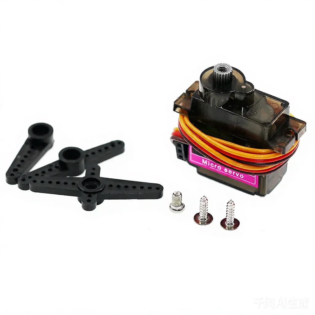 SG90 MG90S 9g Digitaler Mini-Mikroservo 180/360 Grad für RC-Helikopter Flugzeug Mini-Boot Auto MG90 9G Trex