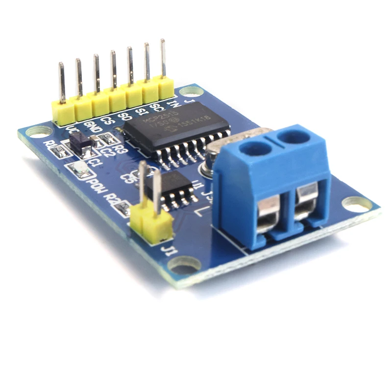 MCP2515 CAN-Bus-Modul mit TJA1050 Transceiver SPI-Schnittstelle – Bild 5