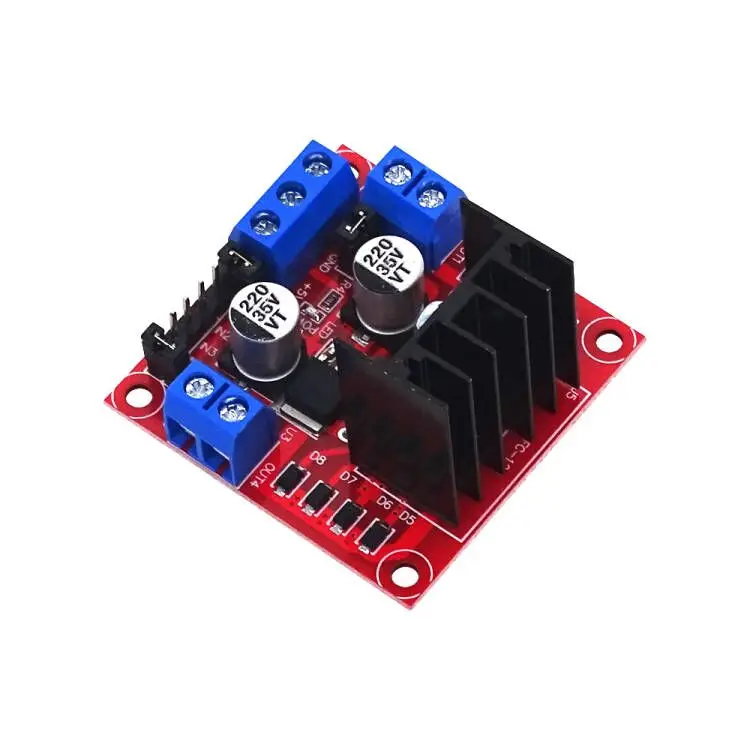 L298N Treiberplatinenmodul L298 Schrittmotor Smart Car Robot – Bild 4