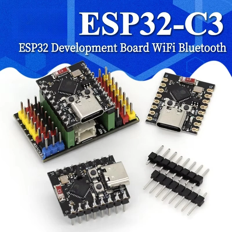 ESP32-C3 Entwicklungsboard ESP32 SuperMini Entwicklungsboard mit 4MB Flash ESP32 Entwicklungsboard WiFi