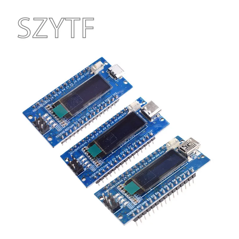Nano V3.0 Atmega328P Ch340C mit integriertem 0,91-Zoll-Oled-Display – Bild 6