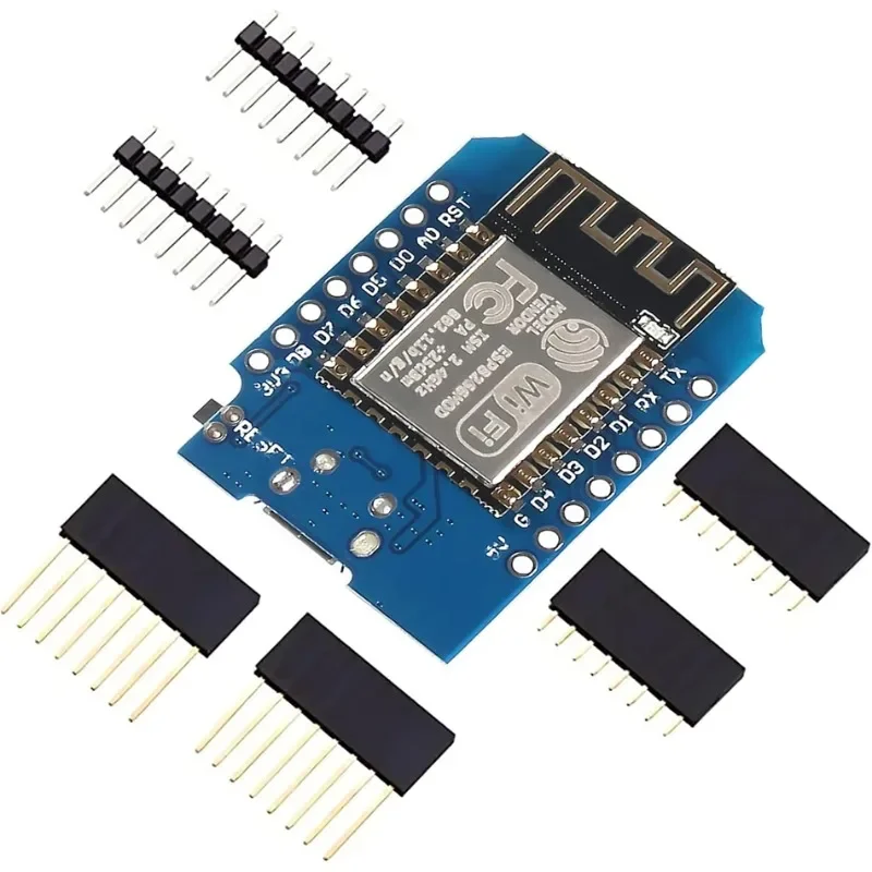 ESP8266 ESP-12F MINI D1 NodeMCU Entwicklungsboard TYPE-C USB CH340C – Bild 5
