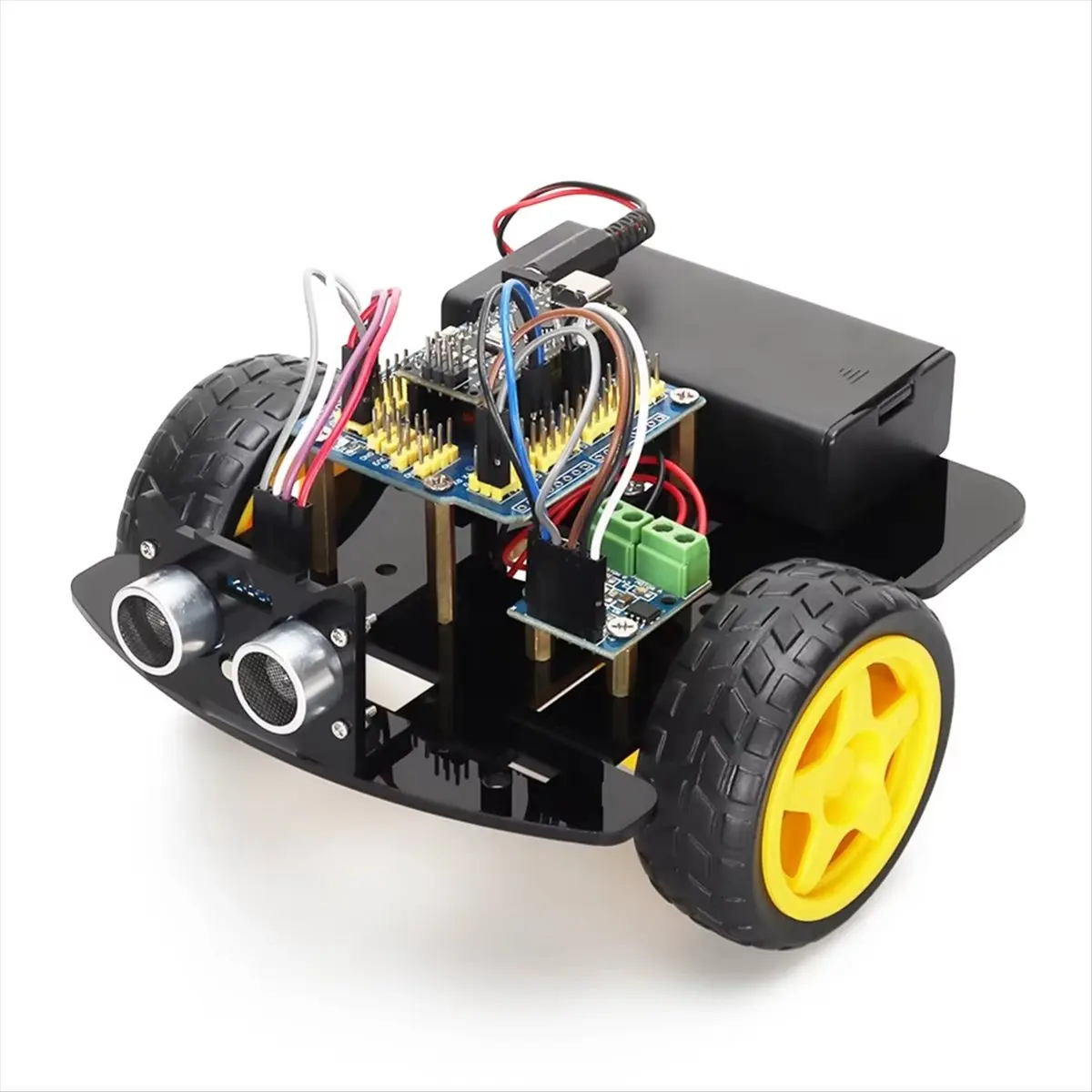 BaoBao - Smart Starter Robot Kit für Arduino-Programmierung, Lern – Bild 5