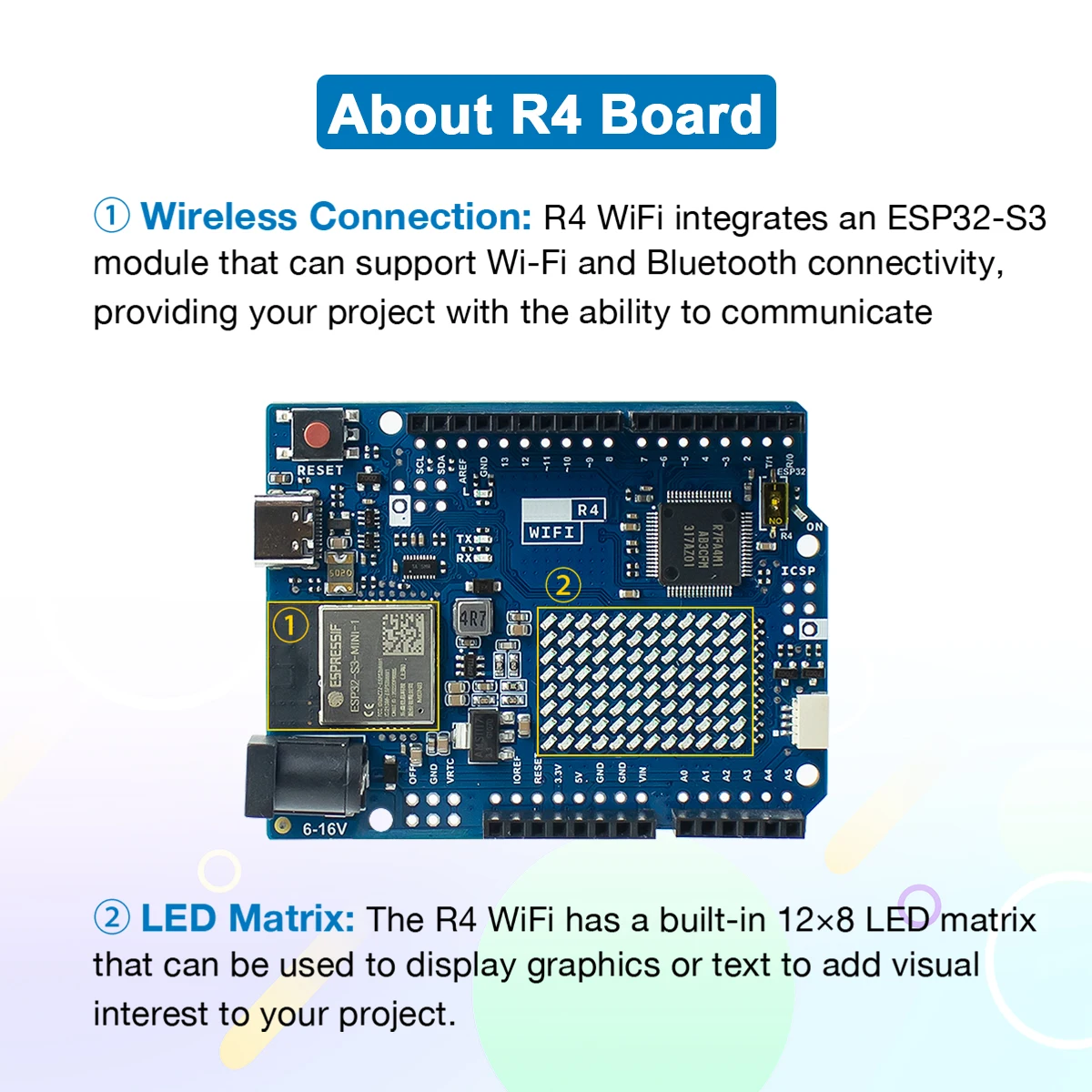 Komplettes Starter-Kit für Arduino R4 mit Tutorial, aktualisiertes – Bild 2