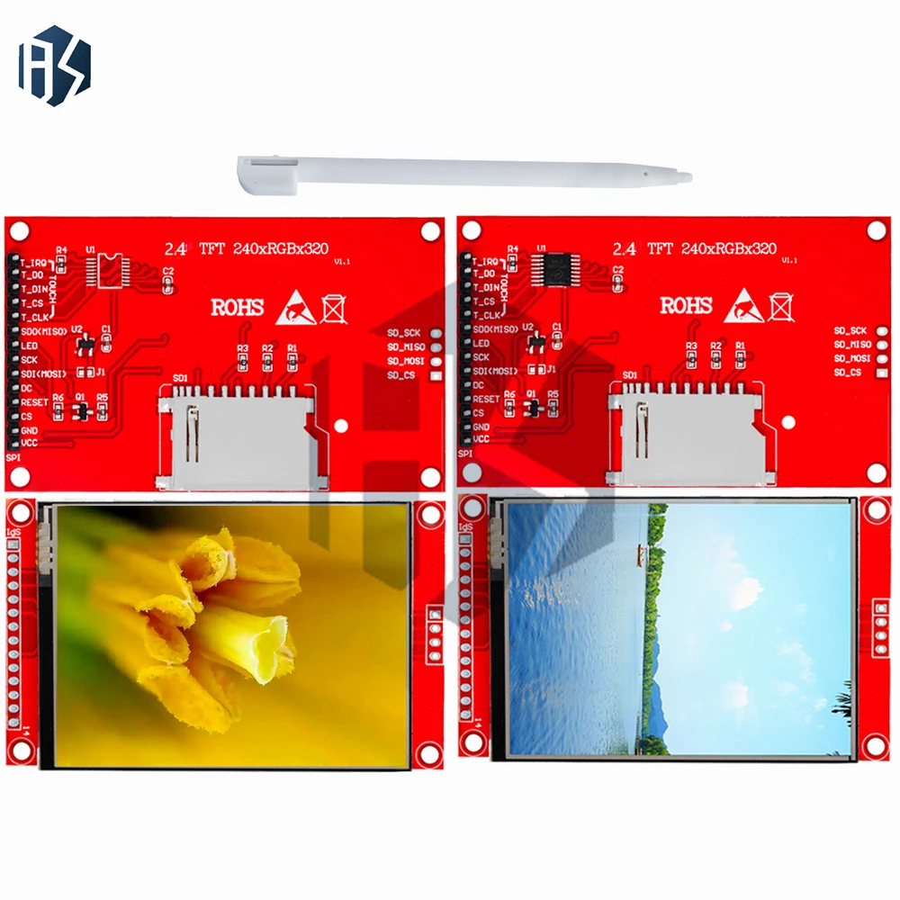 2,4-Zoll-TFT-LCD-Anzeigemodul - 240x320 RGB SPI-Schnittstelle – Bild 6