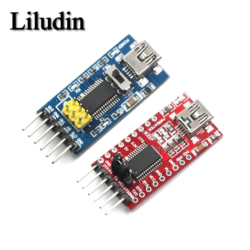 Ft232rl ftdi usb 3,3 v 5,5 v zu ttl serielles Adapter modul für arduino ft232 pro mini usb zu ttl