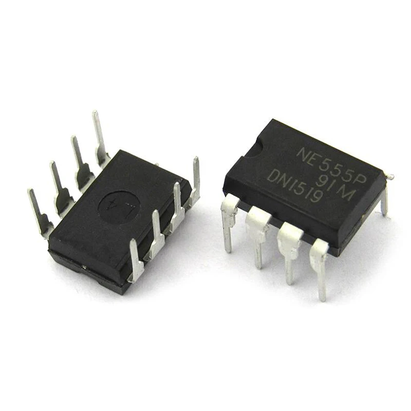 NE555 NE555P DIP8 NE555N DIP 555 Timer DIP-8 neue und IC Chipset