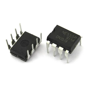 NE555 NE555P DIP8 NE555N DIP 555 Timer DIP-8 neue und IC Chipset