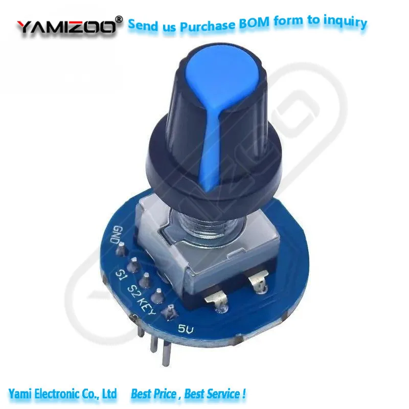 Rotary-Encoder-Modul für Arduino Brick Sensor Entwicklung Runder – Bild 5