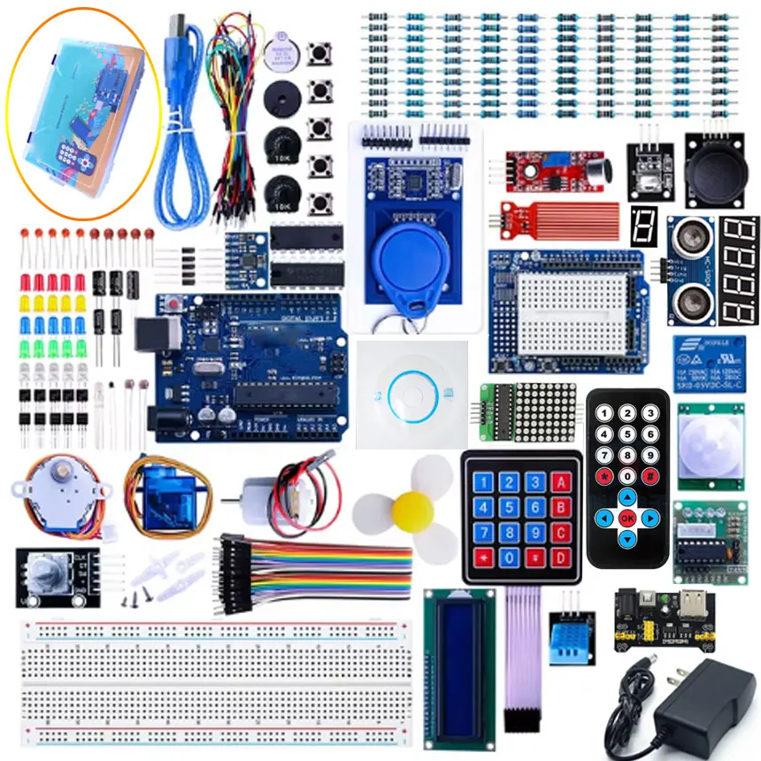 ArduinoR3 Project Best Complete Starter Kit mit Tutorial, kompatibel – Bild 5