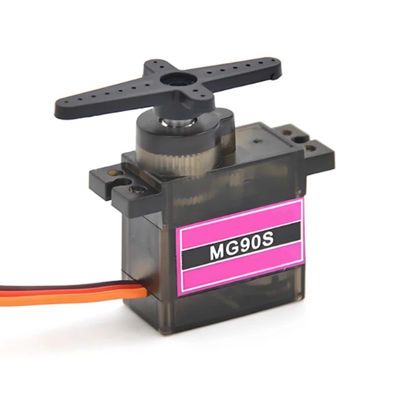 SG90 MG90S 9G Micro Servo Motor 5V 180 ° 360 ° Digitales (2 Stück) – Bild 5