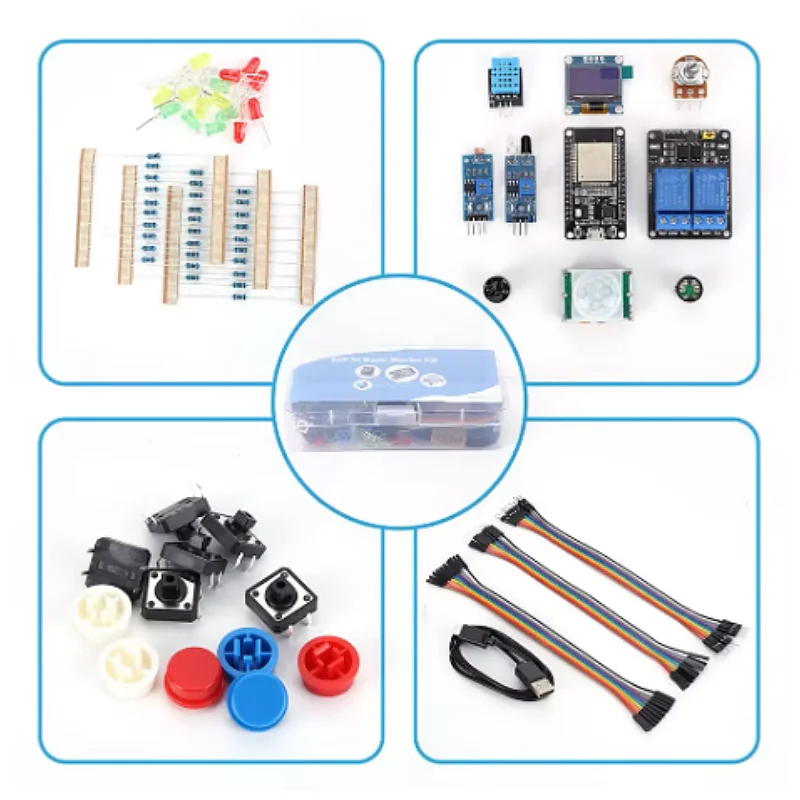 Lernen Basic Starter Kit für ESP32 ESP-32S WIFI I OT Development Board – Bild 4
