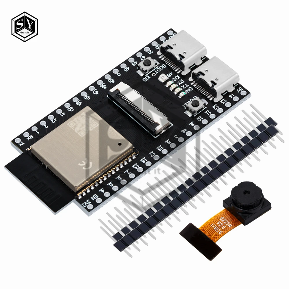 ESP32-S3 N16R8 CAM Entwicklungsboard WiFi+Bluetooth-Modul – Bild 3