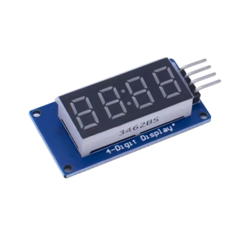 TM1637 LED-Anzeigemodul für Arduino, 7 Segmente, 4 Bits, 0,36 Zoll – Bild 4