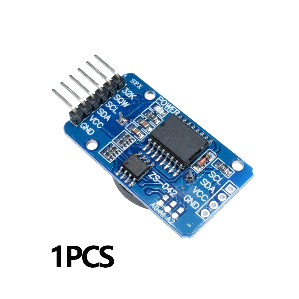DS3231 AT24C32 IIC Präzisions-Echtzeituhr (RTC) Speichermodul Miniaturgröße für Arduino SN DS3231SN AT24C32